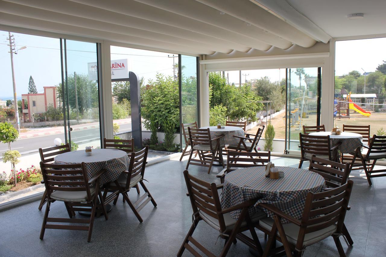 Karatas  Port Marina Hotel מראה חיצוני תמונה